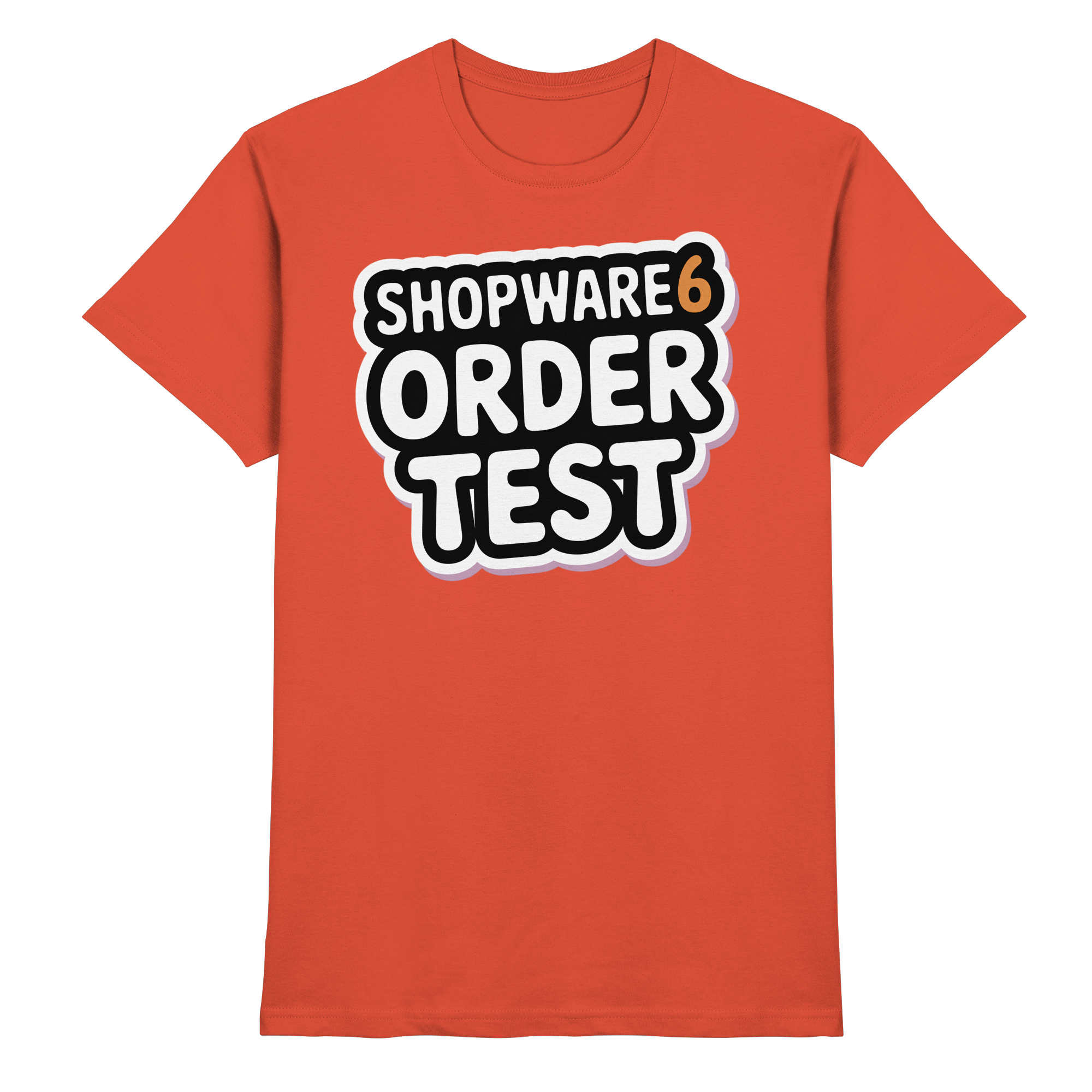 Shopware6 Order Test - Premium Shirt