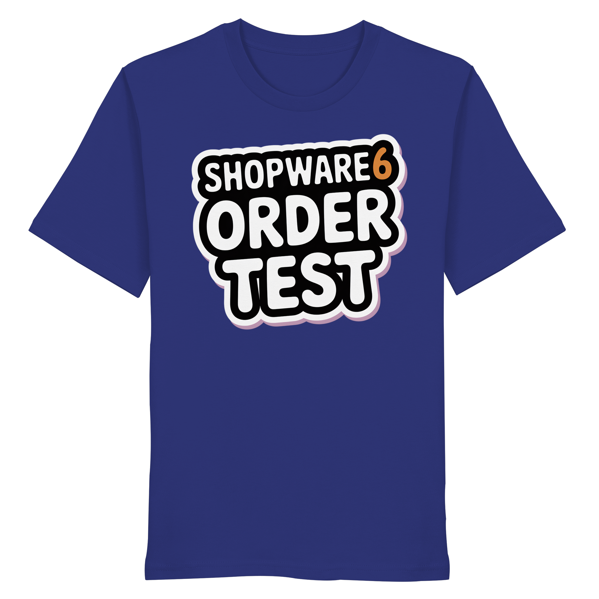 Shopware6 Order Test - Organic Shirt