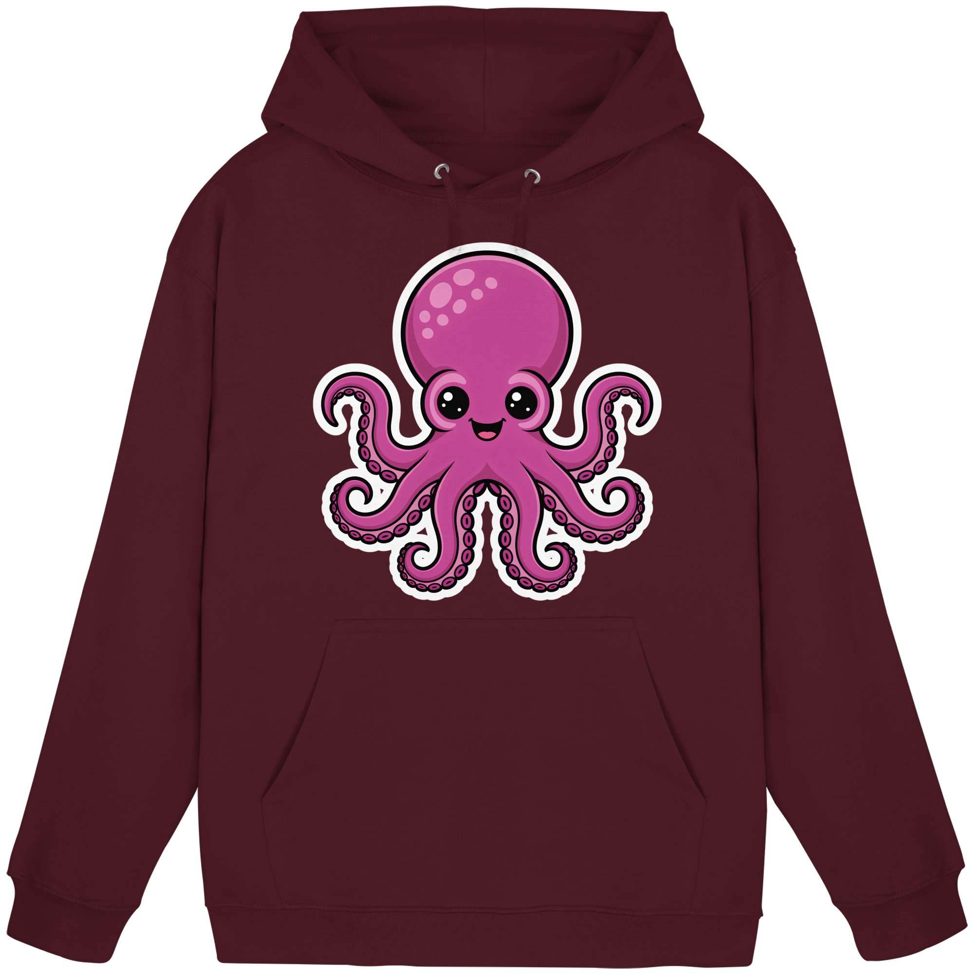 Cute Octopus - Basic Unisex Hoodie